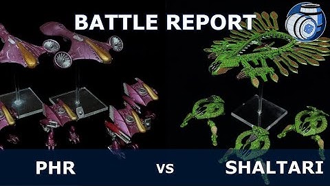 PHR vs SHALTARI: 1,750pt Dropzone Commander Battle Report