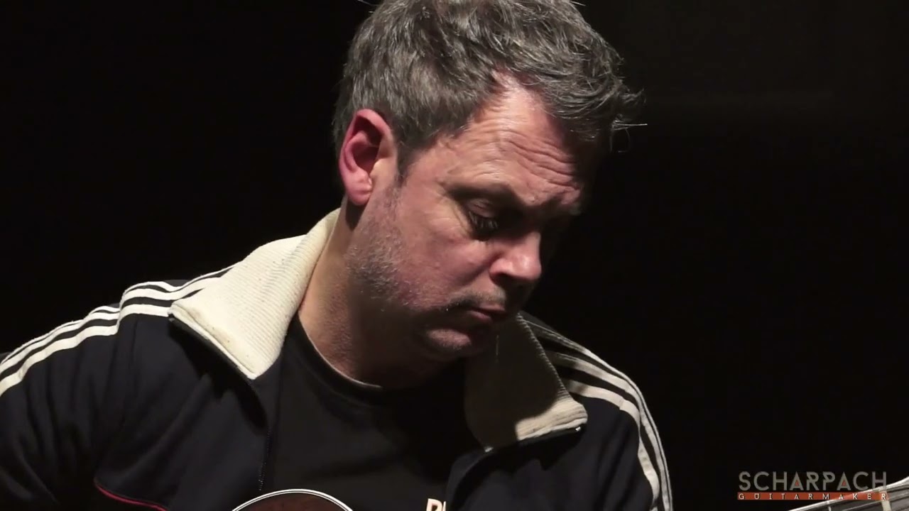 Darn That Dream on a guitar built by Theo Scharpach