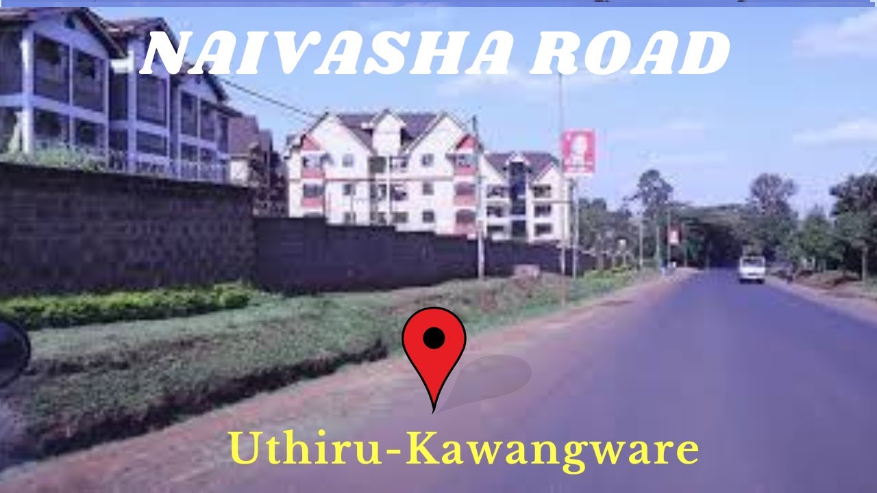 Want to Rent/Invest along Naivasha road? This is how it looks like today! Calm!