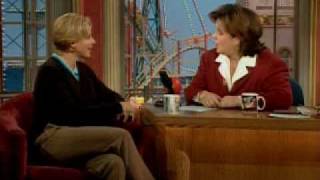 Ellen Degeneres - Rosie O'Donnell Show (1996)