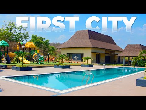 First City | Near Chakan: RERA registered NA Bungalow Plots - video from Eden Landmarks