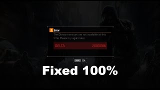 HOW TO FIX ERROR DELTA 20010186 IN TOM CLANCY’S  THE DIVISION?