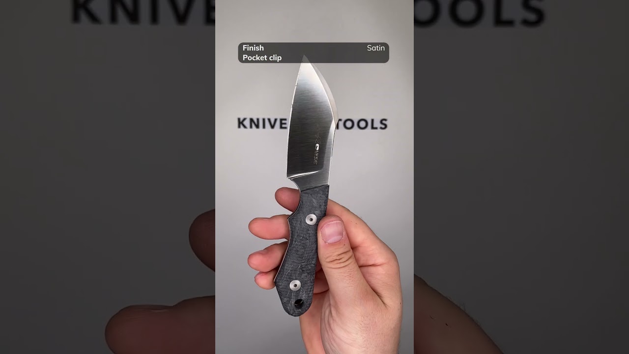 Viper Handy 2 VT4048FCM Dark Matter Black Carbon Fiber, fixed knife