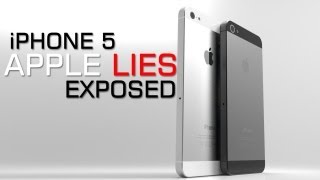 iPhone 5 - Apple Keynote Lies Exposed and More