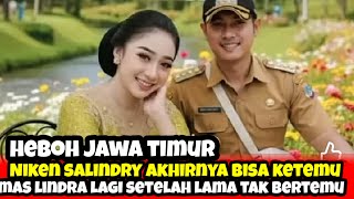 Download Lagu Heboh ‼️ akhirnya bertemu kembali Niken salindry dan mas lindra bupati tuban  MP3
