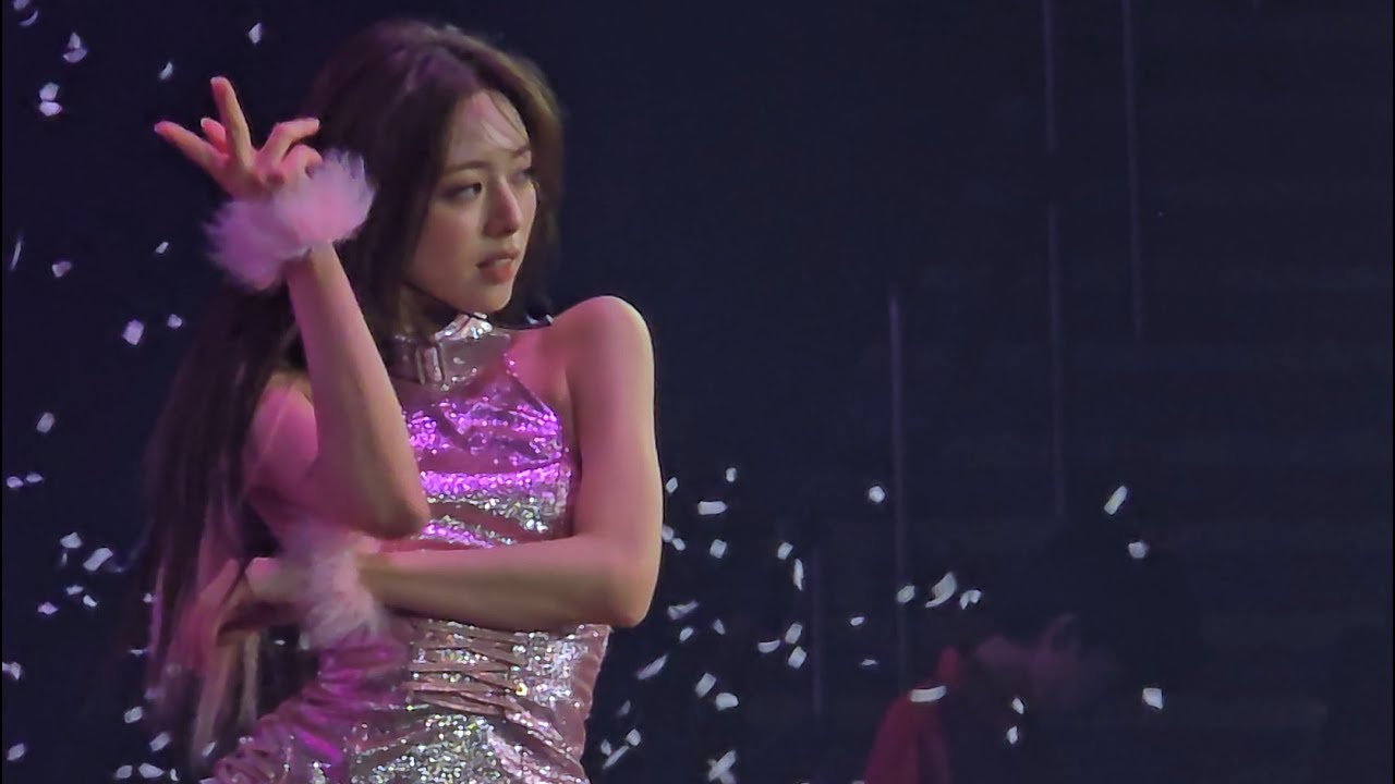 240803 ITZY 있지 'YET, BUT-YUNA' 직캠 BORN TO BE MANILA