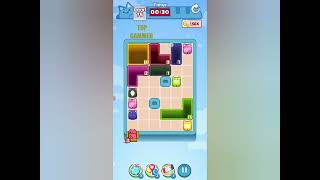 Drop the Cat! level 75 gameplay walkthrough solution