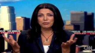 Cnn Report - - 8 July 2010 Actress Shohreh Aghdashloo Speaks Out Against Stoning In Iran