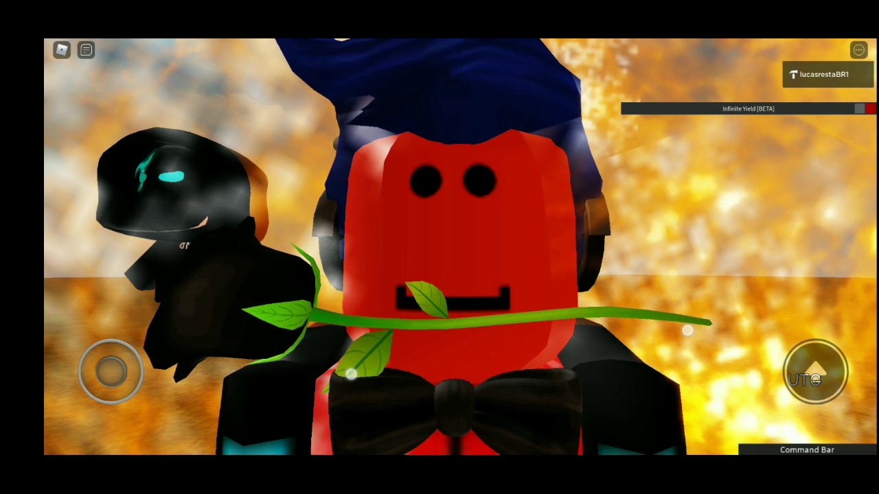 Infiniti yeald roblox