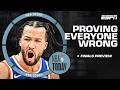 How Jalen Brunson Is Proving Everyone Wrong Knicks NBA Finals Preview NBA Today 
