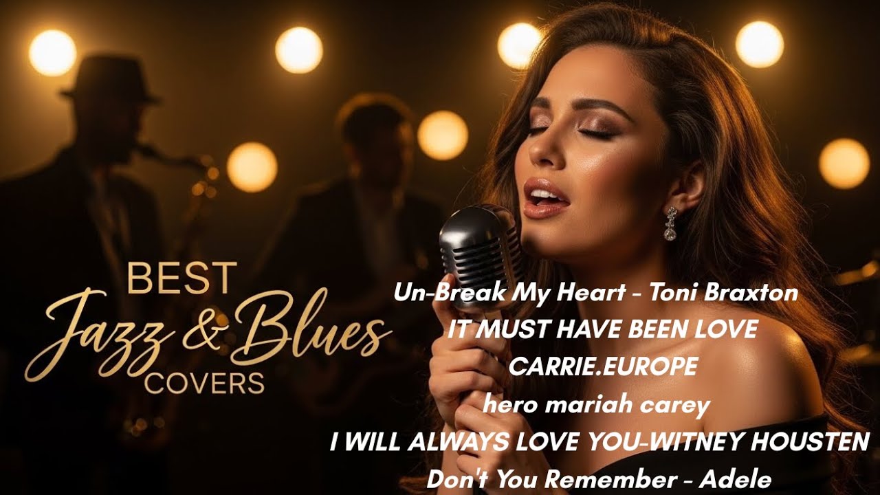 Legendary Love Songs in Jazz & Blues Style | Soulful Cover Playlist