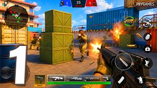 Banduk Wala Game - Gameplay Walkthrough Part 1 - Counter Terrorist Shoot Game (Android, iOS) screenshot 5