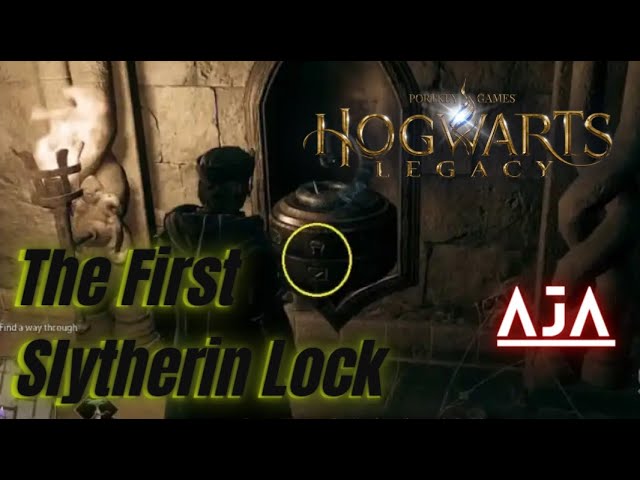Slytherin Snake Lock