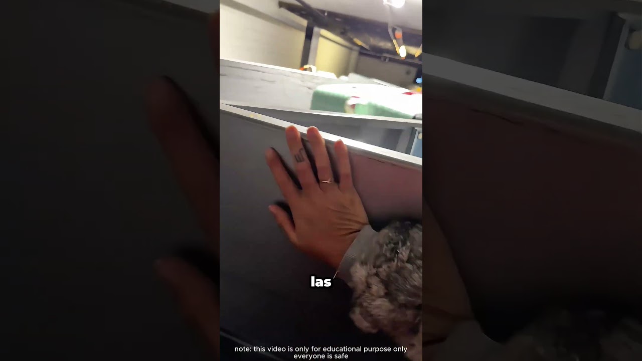 Me adentré en el sistema de equipajes del aeropuerto #luggage #airport #shorts