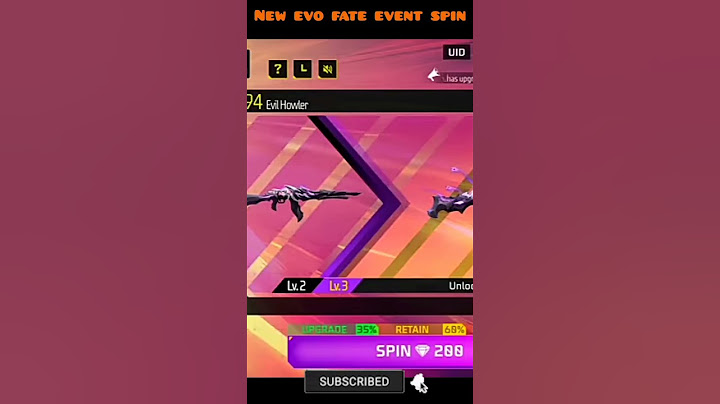 FREE FIRE EVO FATE EVENT SPIN TODAY| FF NEW RING EVENT SPIN| GARENA FREE FIRE| GAME ZONE