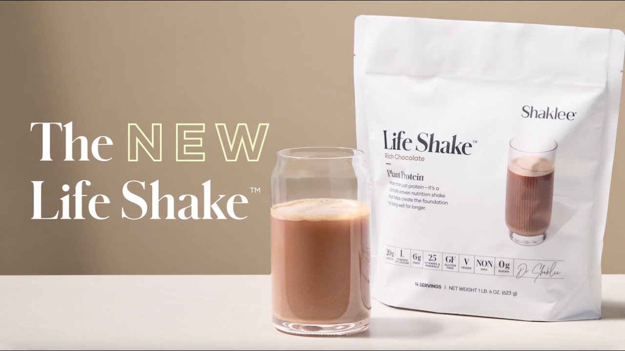 Life Shake™ | The Daily Nutrition Shake for a Longer, Healthier Life