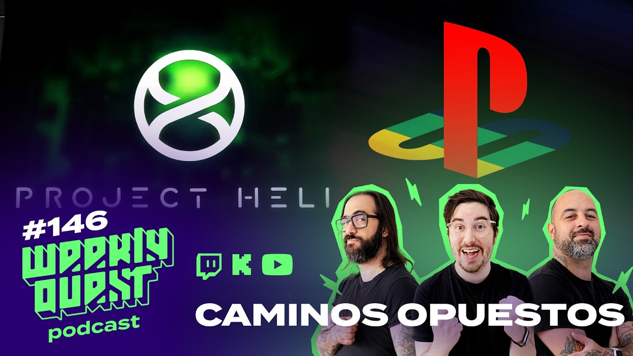 PROJECT HELIX ES LA NUEVA PC/CONSOLA DE XBOX, PLAYSTATION SE ALEJA DE LA PC / Weekly Quest #146