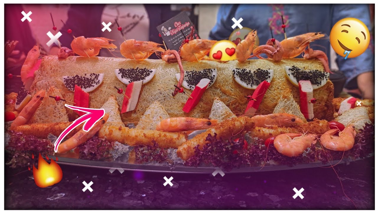 بسطيلة بفواكه البحر (طريقة جديدة و اقتصادية ) 2021