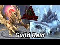 Toram Online Guild Raid | 16 Members against 1 Boss | Lucifer Knight's (Very First) Guild Raid