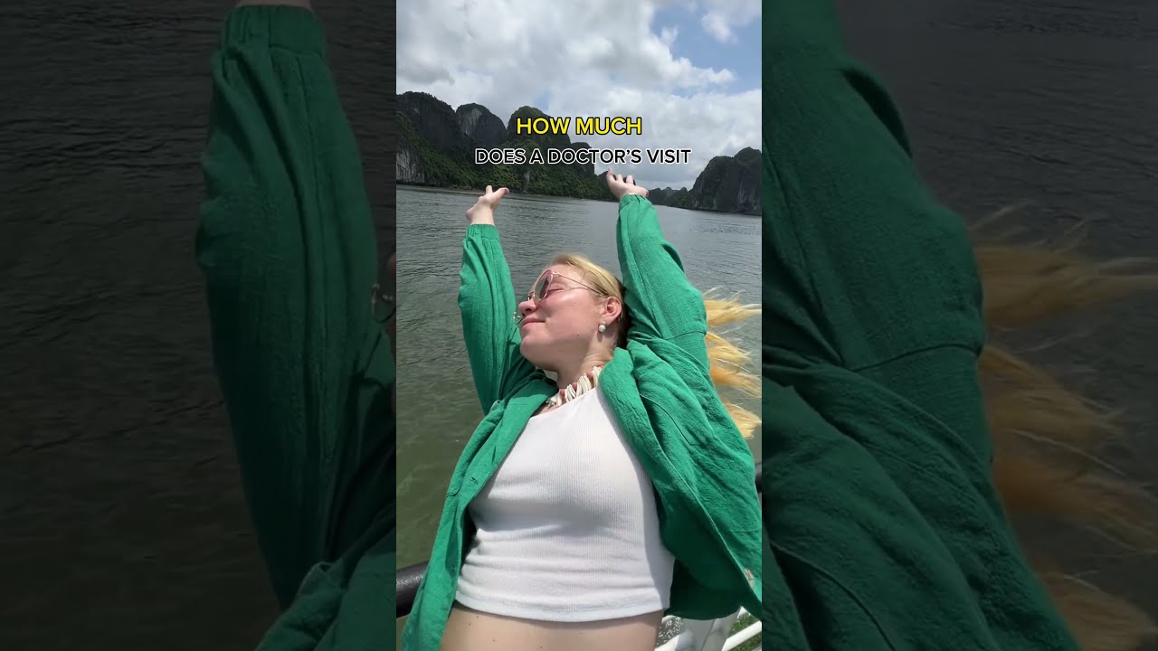 How much does a doctor's visit cost in Vietnam's capital?  