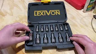 LEXIVON Torx Bit Socket Set, Premium S2 Alloy Steel Review