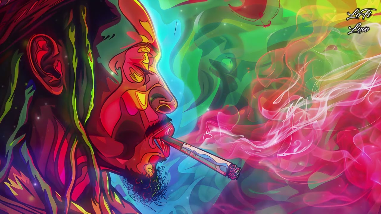 Caribbean Dub Dreamscape: | Lofi Reggae Melodies | Background Chillhop | Trippy Journey