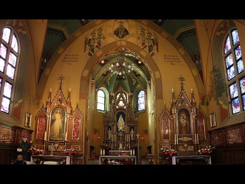 Sanktuarium Bożego Miłosierdzia w Krakowie-Łagiewnikach - transmisja na żywo - transmisja na żywo