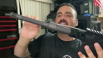 AR15 barrel swap video 1 of 2