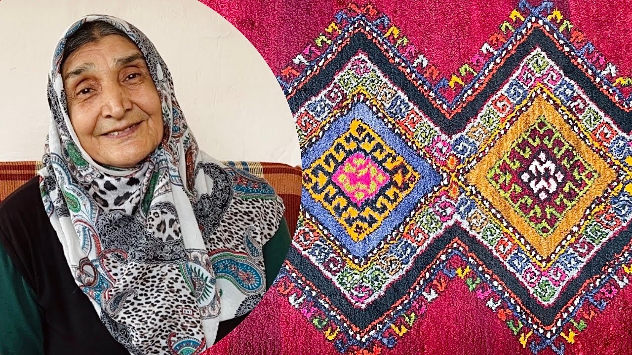 Halı Nasıl Dokunur? Şemsi Aşık’la Sivas Şarkışla Halı Desenleri ve Dokuma Aşamaları Üzerine Sohbet