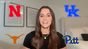 College volleyball bracket predictions, before Sunday