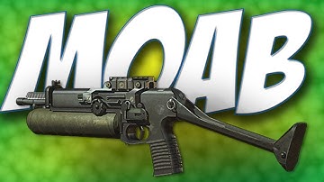 MW3 Multiplayer Gameplay - "Fast MOAB"
