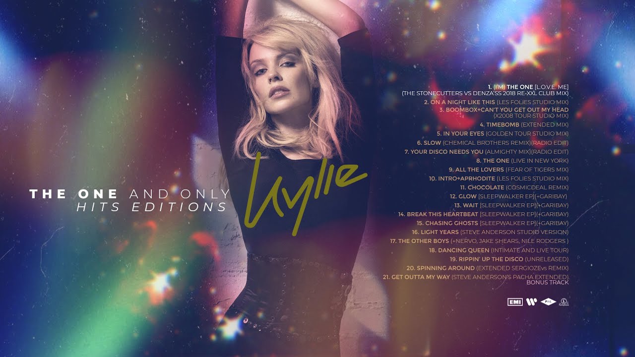 01. (I'm) The One (Re XXL Club Mix) - Kylie Minogue | The One and Only