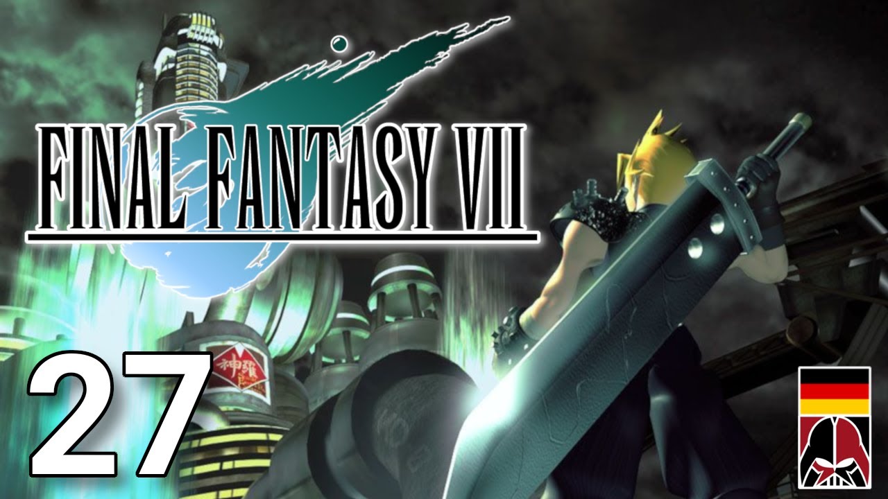 Final Fantasy 7 Sister Ray