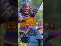 Cuando te tiran a tu COUNTER PERFECTO 💀⚔️ (Parte II) #clashroyale #shorts