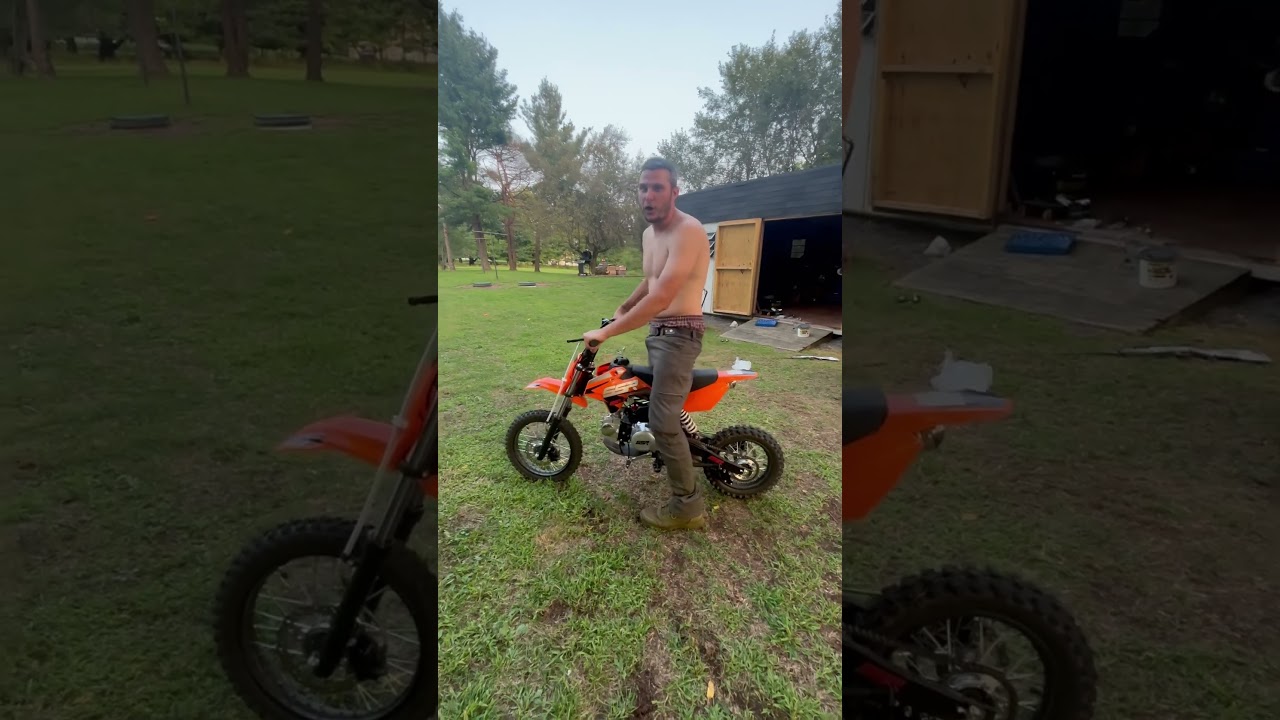 Установил карбюратор Nibbi, и этот 125-кубовый мотоцикл заработал на полную мощность 👌🏻🔥 