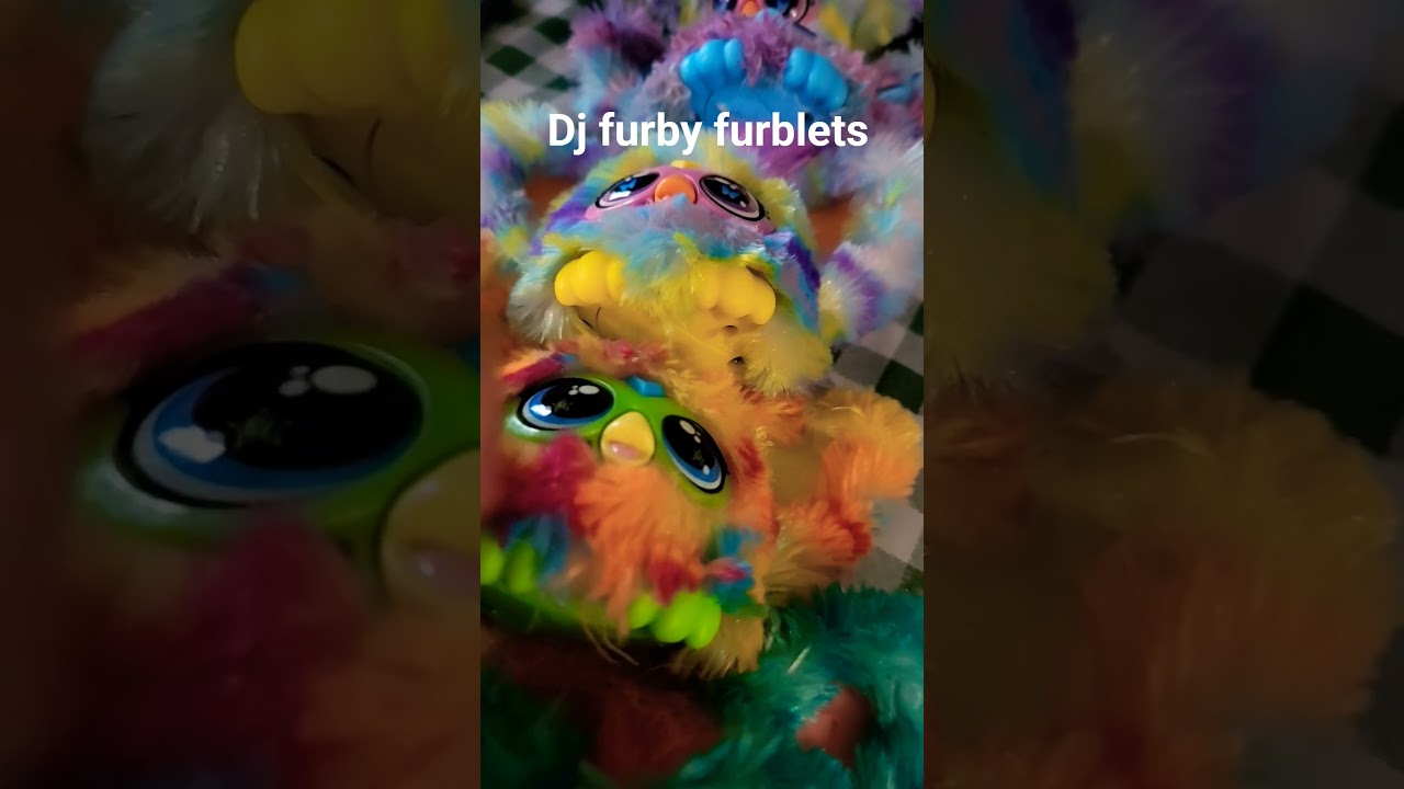 dj furby furblets