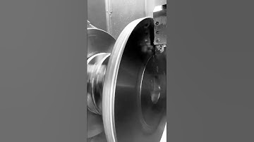 Cnc big lathe turning.#lathe #cnc #turning #goodquality #shorts