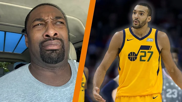 Gilbert Arenas DESTROYS the Rudy Gobert/Timberwol....