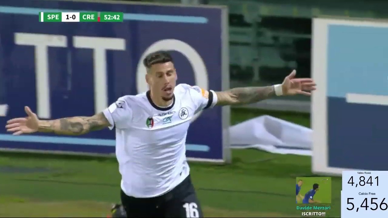 Spezia-Cremonese 2-0 (02.02.2019) - Serie B