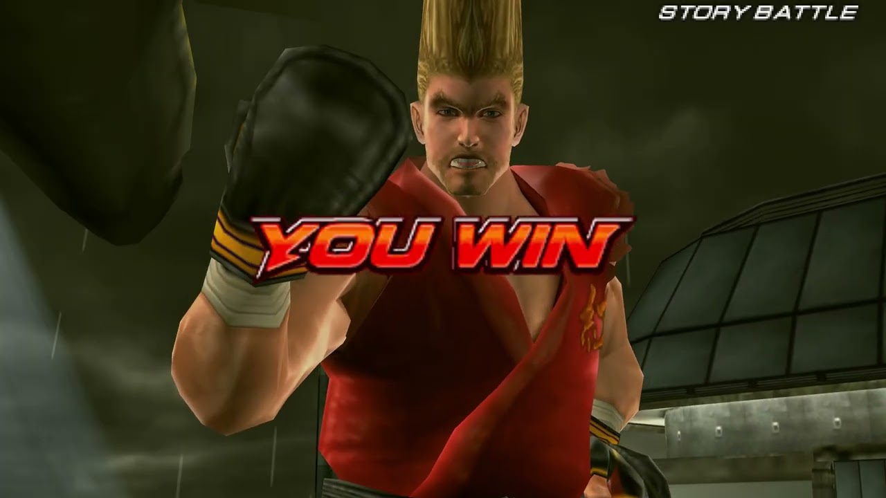 Tekken 6 Story Mode PSP - Paul Phoenix (4K)