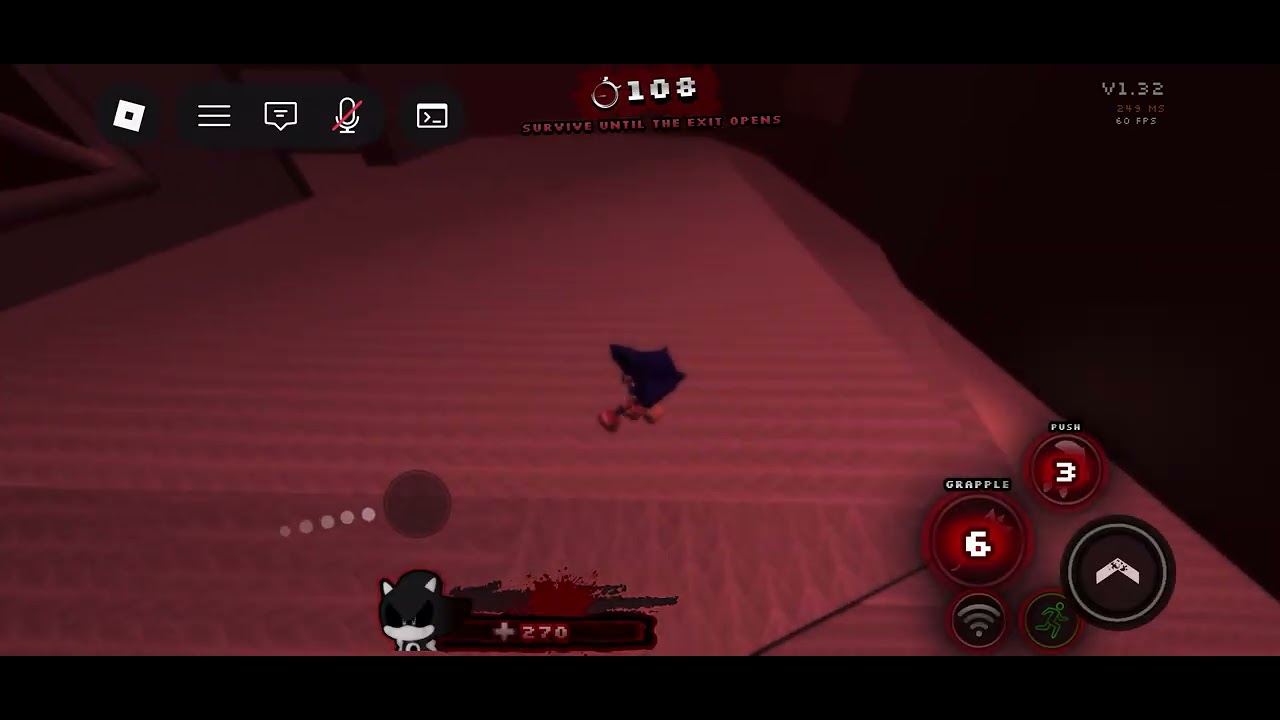 Canceled Metal Sonic Solo, (The exe raged off)