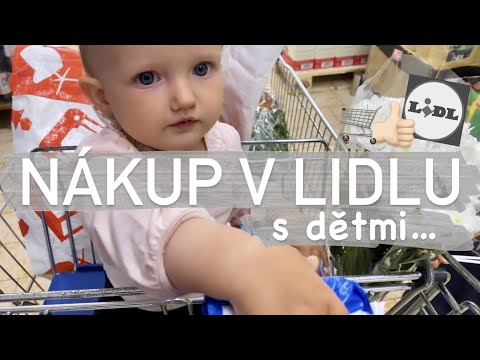 Video: Jak Nakupovat S Dětmi