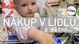 RODINNÝ NÁKUP | Co rádi nakupujeme? 🛒 | Děti s sebou 💪 | Mimi&já