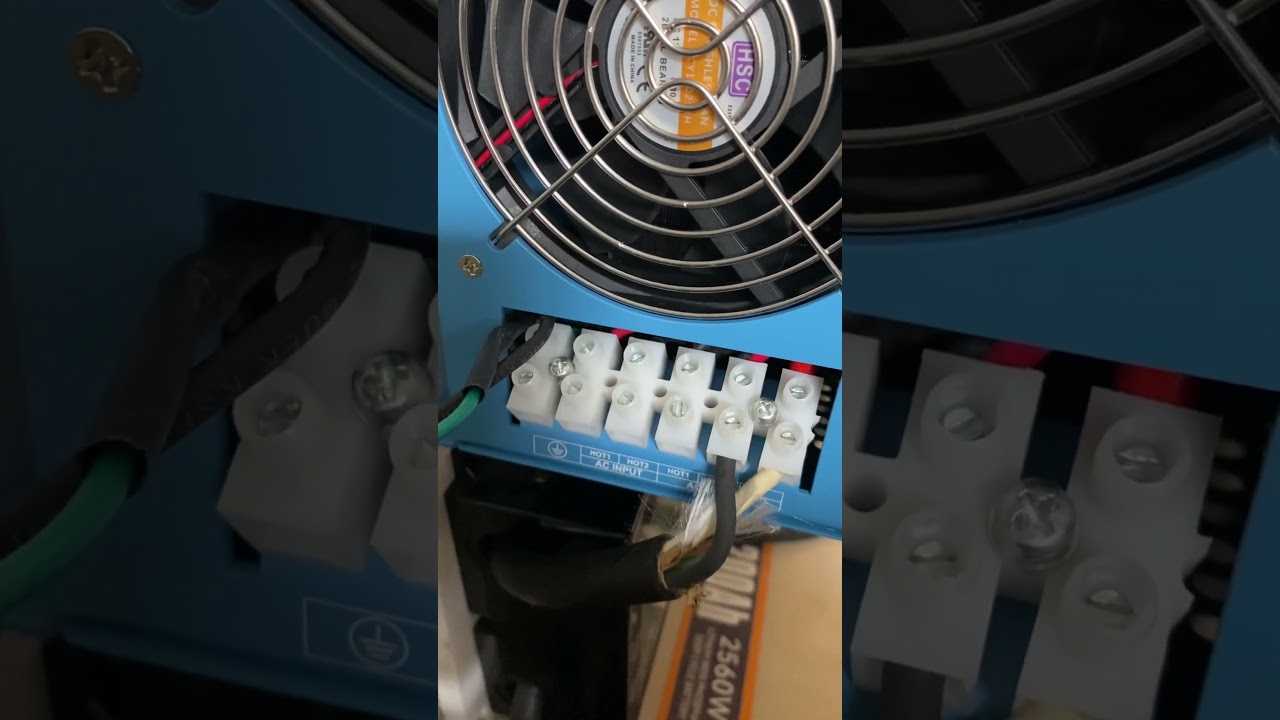 4000W DC 12V Split Phase Pure Sine Wave Inverter With Charger