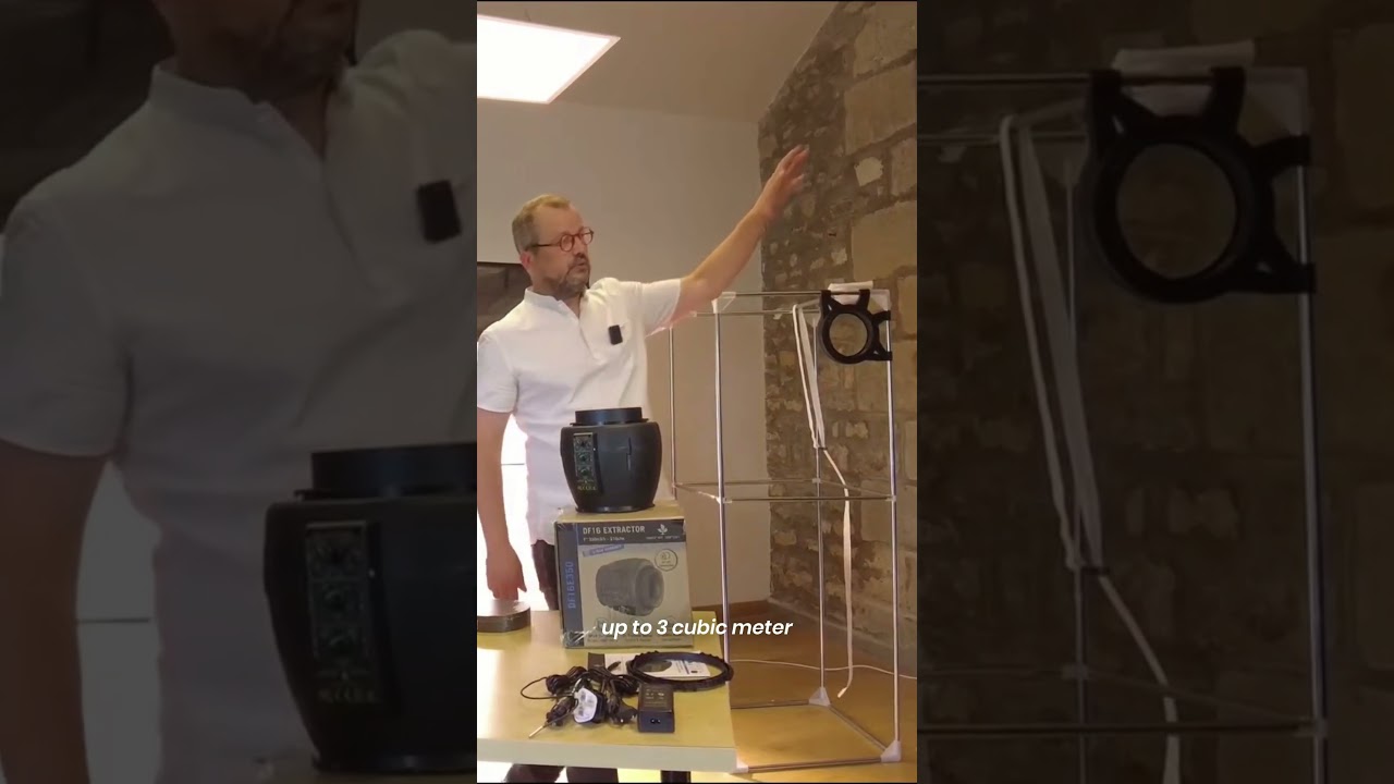 Secret Jardin | Extractors & Filters for Small Grow Tents (0.5m³ – 3m³)