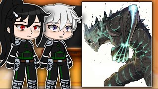 Kaiju No:8 React To Kafka Hibino | Gacha react