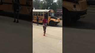 Fight at the bus stop