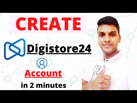 How to create account on digistore24 ||