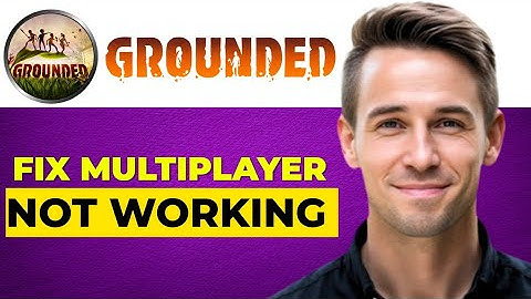 Multiplayer oplossen werkt niet in Grounded