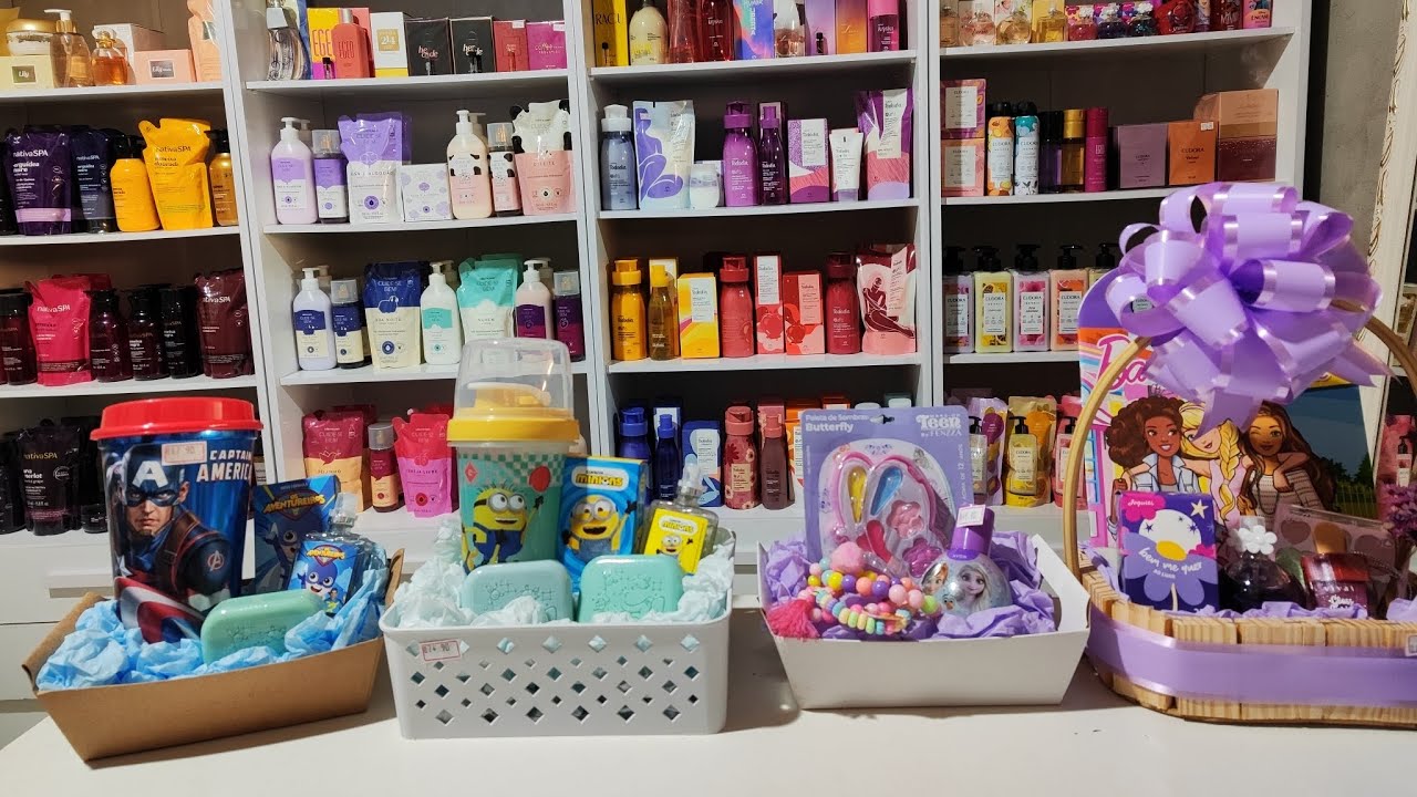 MONTANDO MEUS PRIMEIROS KITS PARA O DIA DAS CRIANÇAS!